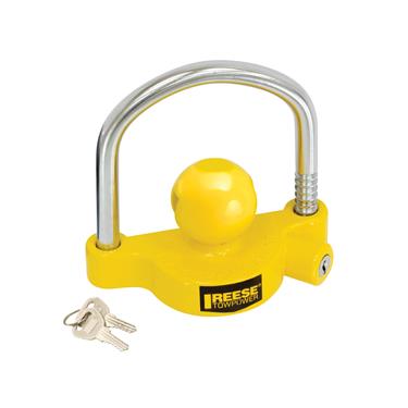 Trailer Coupler Lock; Tow power; Ball and Clamp Type