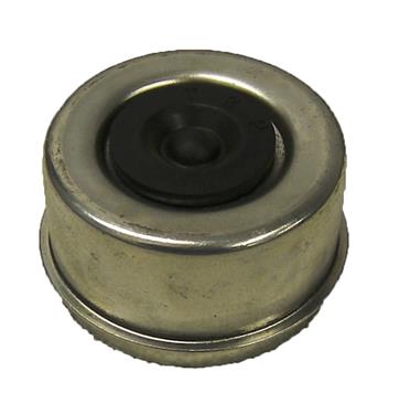 AP Products 014-127300-2 Dust Cap; For 7000 Pound And 8000 Pound Weight Capacity Axles; Lubed; With Rubber Plug; 2 Per Carton