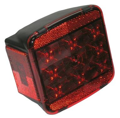 Peterson V840 LED Stop/Tail/Turn Trailer Light Red