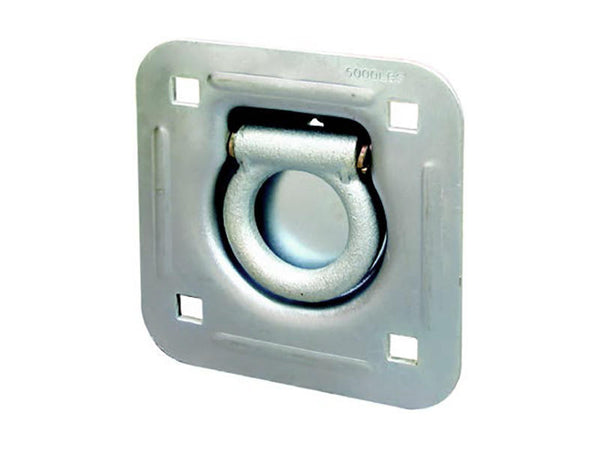 Recessed Tie Down D-ring, 6,000 lbs