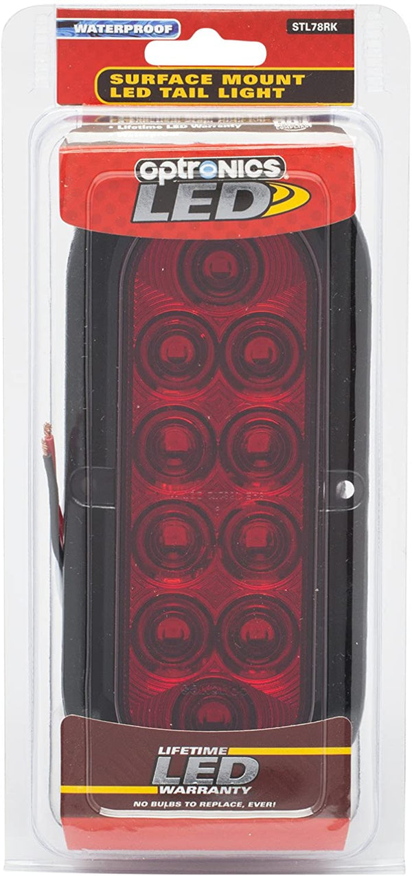 Optronics LED Trailer Tail Light 10  Diode