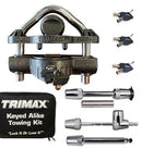 Trailer Coupler Lock Keyed alike kit.