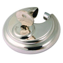 Stainless Steel 70mm Round Padlock
