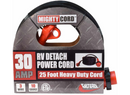 Mighty Cord Detachable RV Power Cord w/ Handle - 30 Amps - 25'