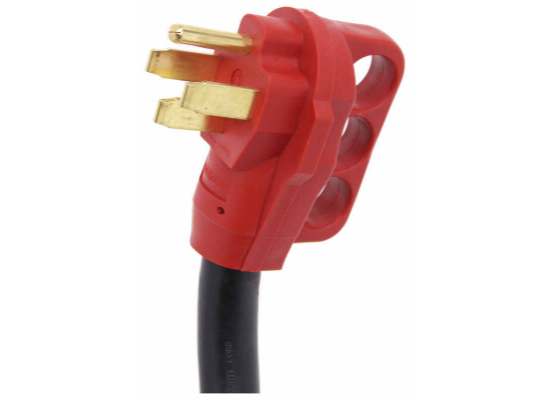 Mighty Cord Detachable RV Power Cord w/ Handle - 50 Amps - 25'