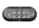 Optronics LED Trailer Tail Light. Clear Lens Surface Mount