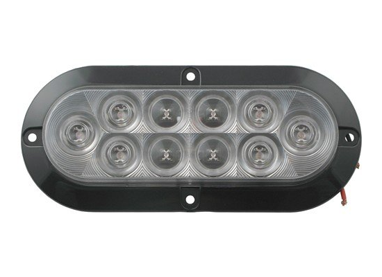 Optronics LED Trailer Tail Light. Clear Lens Surface Mount