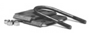 U- BOLT KIT; FITS 3" ROUND AXLES - 1/2" - 20 X 7" LONG. INCLUDES 2 U-BOLTS, 2 TIE PLATES, 8