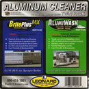 Twin Pack (16oz Alumi wash & 16oz Brite Plus MX)