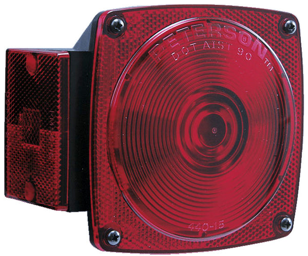 Peterson Manufacturing V440L Combination Stop and Tail Light - Left / Driver Side