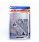 Redline SP03-040 Shackle Straps - 2 5/8"HOLE CENTERS, 9/16" I.D.